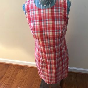 Vintage style Plaid Brooks Brothers Dress